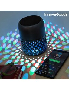 Lookapik Punjiva LED svjetiljka s bluetooth zvučnikom Mandalamp