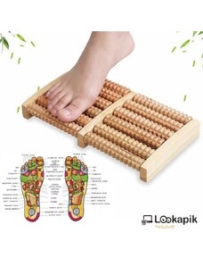 Lookapik Drveni masažer za stopala