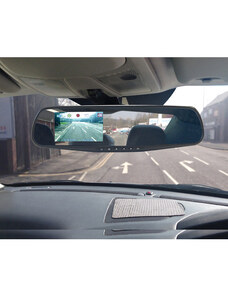Lookapik Retrovizor sa ugrađenom kamerom za snimanje vožnje - MirrorView