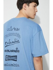 Majica kratkih rukava Columbia Burnt Lake za muškarce, s tiskom, 2071711