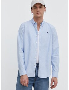 Košulja Abercrombie & Fitch za muškarce, regular, s button-down ovratnikom