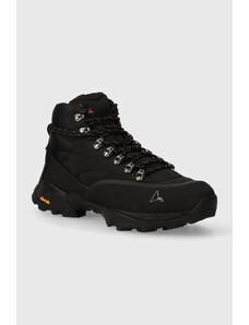 Cipele ROA Andreas Strap za muškarce, boja: crna, ASFA08.001