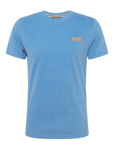 Superdry Majica neonsko plava / narančasta