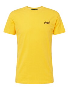 Superdry Majica žuta / crna