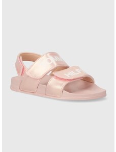 Dječje sandale Tommy Hilfiger boja: ružičasta