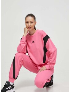 Trenirka adidas za žene, boja: ružičasta