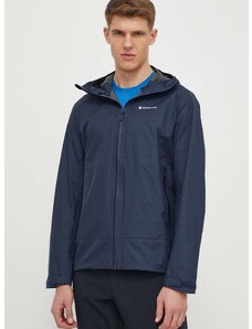 Kišna jakna Montane Spirit Lite za muškarce, boja: tamno plava, gore-tex, MSPLJ15