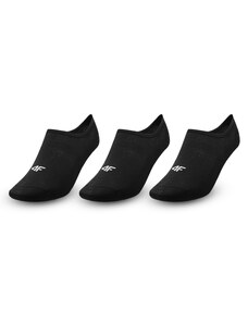 Set od 3 para ženskih niskih čarapa 4F