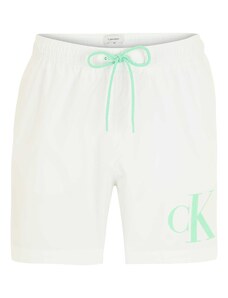 Calvin Klein Swimwear Kupaće hlače menta / bijela