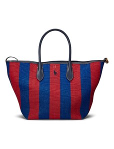 Polo Ralph Lauren Shopper torba plava / crvena