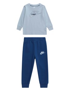 Nike Sportswear Jogging komplet svijetloplava / tamno plava / bijela