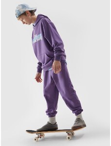 4F Boy's joggers sweatpants - purple