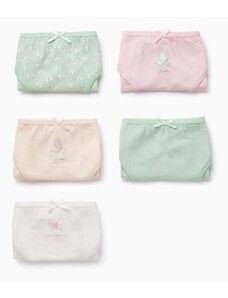 Dječje gaćice zippy 5-pack boja: ružičasta