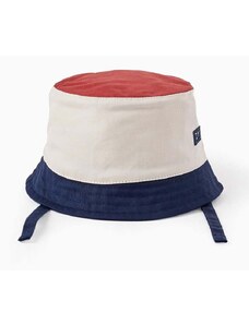 Dječji pamučni šešir zippy boja: bijela, pamučni