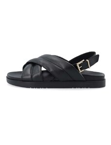Kožne sandale Bianco BIASILJE za žene, boja: crna, 11201355