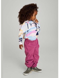 Dječje vodootporne hlače Reima Kaura boja: ljubičasta