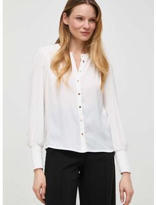 Košulja Morgan za žene, boja: bijela, regular