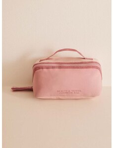 Kozmetička torbica women'secret DAILY ROMANCE boja: ružičasta, 4847848