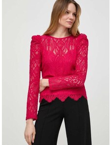 Bluza Morgan za žene, boja: ružičasta, bez uzorka