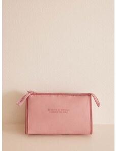 Kozmetička torbica women'secret DAILY ROMANCE boja: ružičasta, 4847847