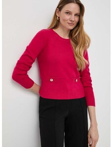 Pulover Morgan za žene, boja: ružičasta