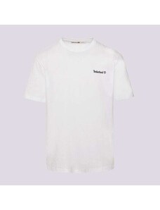 Timberland T-Shirt Small Logo Print Tee Muški Odjeća Majice TB0A5QQT1001 Bijela