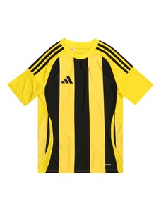 ADIDAS PERFORMANCE Tehnička sportska majica žuta / crna