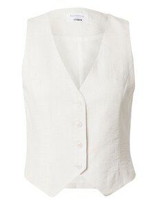 florence by mills exclusive for ABOUT YOU Prsluk od odijela 'Calendula' prljavo bijela