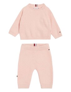 Komplet za bebe Tommy Hilfiger boja: ružičasta