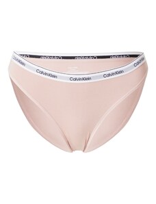 Calvin Klein Underwear Slip pastelno roza / crna / bijela