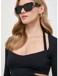 Sunčane naočale BOSS za žene, boja: crna