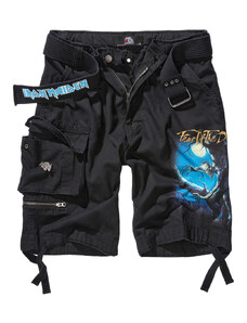 Muške kratke hlače Iron Maiden - FOTD - BRANDIT - 61053-crna