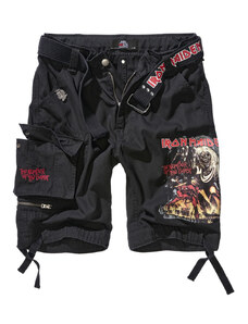 Muške kratke hlače Iron Maiden - NOTB 2 - BRANDIT - 61052-crna