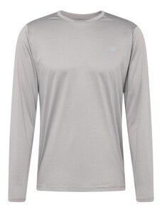 new balance Tehnička sportska majica 'Essentials' siva / srebrno siva