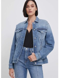 Traper jakna Pepe Jeans za žene, za prijelazno razdoblje