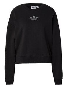 ADIDAS ORIGINALS Sweater majica 'BLING' crna / srebro