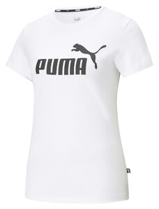 PUMA Tehnička sportska majica 'Essential' crna / bijela