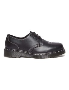 Kožne cipele Dr. Martens 1461 Gothic Americana boja: crna, DM31625001