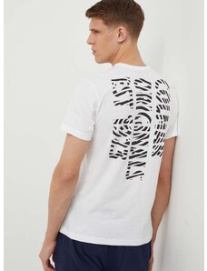 Pamučna majica Colmar za muškarce, boja: bijela, s tiskom