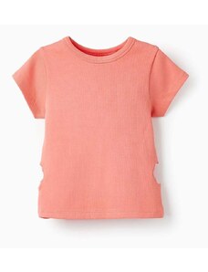 Dječja majica kratkih rukava zippy boja: narančasta