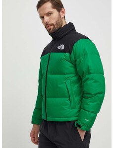 Pernata jakna The North Face 1996 RETRO NUPTSE JACKET za muškarce, boja: zelena, zimu, NF0A3C8DPO81