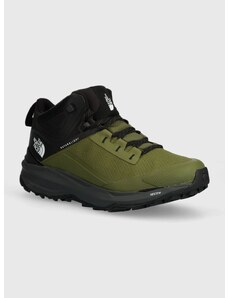 Cipele The North Face Vectiv Exploris 2 Mid Futurelight za muškarce, boja: zelena, NF0A7W6ARMO1