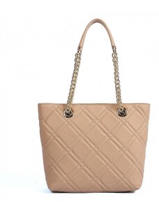Luksuzna Talijanska torba od prave kože VERA ITALY "Matena", boja taupe, 30x30-37cm