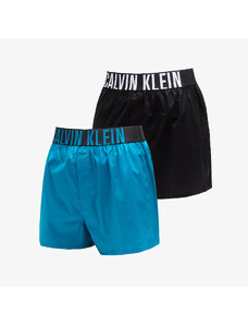 Calvin Klein Intense Power Boxer Slim 2-Pack Black/ Ocean Depths