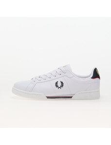 Muške tenisice FRED PERRY B722 Leather White/ Navy