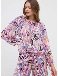 Bluza Marciano Guess LUISE za žene, s uzorkom, 4GGH57 7066A