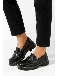 Zapatos Ženske mokasinke Colista crno