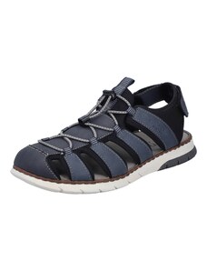 Rieker Sandale za hodanje '25246' plava / siva / crna