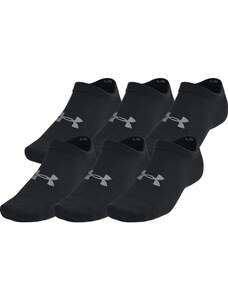 Čarape Under Armour Essential 6-Pack No-Show Socks 1382611-001