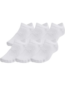 Čarape Under Armour Essential 6-Pack No-Show Socks 1382611-100
